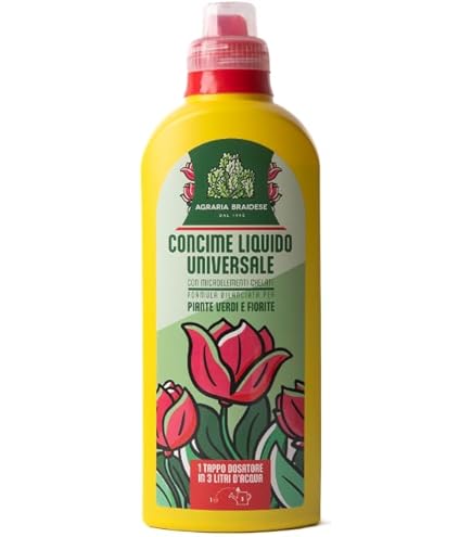 Concime Liquido Universale Cifo 1kg - Per Piante Verdi E Fiorite - Foto 5