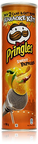 Preisvergleich Produktbild Pringles Sweet Paprika, 190 g