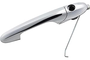 Thuron Maniglia per Fiat 500 Esterna Lato Guida, Maniglie Anteriore Sinistra e destra 735485875 7735451697 68069943AC (Sinistra)