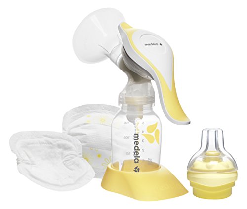 Medela Harmony - Hand-Milchpumpe inkl. Calma Sauger und Stilleinlagen