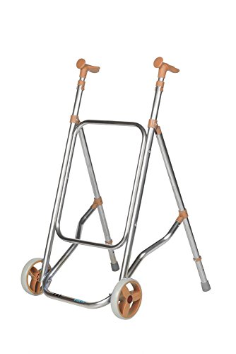 Forta fabricaciones - Andador para ancianos FORTA CAR - Salmón, Sin accesorios