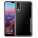 Produktbild Huawei P20 Handyhülle,Dewanxin Creative Anti-Fall TPU Silikon Backcover Case Handytasche Einfarbig Telefon-Kasten Tasche Schutz Cover Ultra Dünne Rundum-schutz Kratzfeste Stoßfest Tasche (Huawei P20 Handyhülle, Grey)