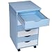 Infantastic® KCTN01 Children Chest of Drawers (Blue/ White)