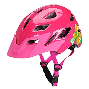 Kids Bike Helmet Youth Helmet, Adjustable and Durable Boys Girls Helmet, Lightweight and Multi-Sport Bicycle Helmet, Size for Kids and Youth