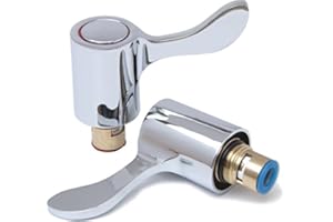 Alliance ASP 1/2" Basin Sink Tap Lever Head Conversion Kit - Chrome Plated