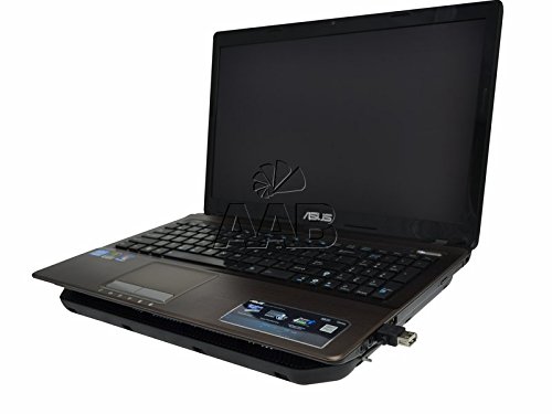 AAB Cooling NC79 NOTEBOOK KÜHLER COOLER PAD LAPTOP 2-LÜFTER LED Ständer Kühlpad - 6