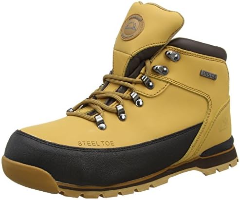 Groundwork Gr77, Unisex Adults' Safety Boots, Honey, 11 UK (45 EU)