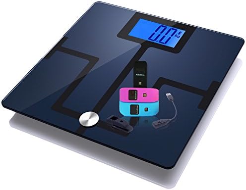 ACTIV8RLIVES 5% IN 10 WEEKS WEIGHT LOSS SUPPORT KIT, with BuddyBand2 waterproof Health Fitness Sleep Tracker and Smart Scales Body Analyser