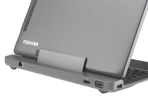 Toshiba Satellite Z10t-106 11 6-inch Touch Screen Notebook  Silver  -  Intel Core i5-3339Y 2 0GHz Processor  4GB RAM  128GB SSD  Intel HD Graphics 400