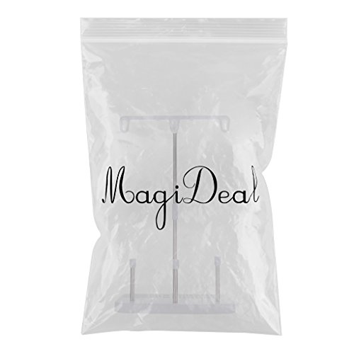 MagiDeal Garnstaender Faden Naehfaden Halter Garnrollenhalter Staender 3 Konen Naehmaschinen - 2