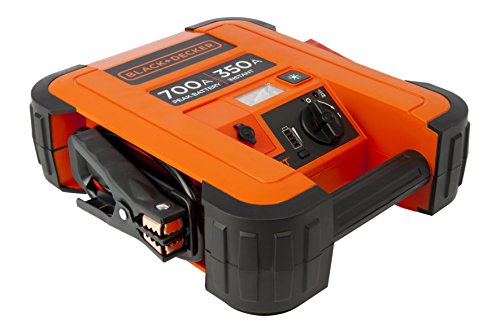 Black & Decker BDJS350 Arrancador de Batería 350 A