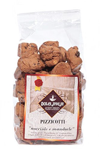 Dolci Aveja - Pizzicotti Nocciole e Mandorle - 350 gr