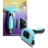 Dappa® Professionelles DeShedding-Pflegewerkzeug für Katzen, Kaninchen und andere Kleintiere