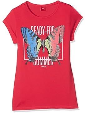 s.Oliver Mädchen T-Shirt 73.706.32.4862