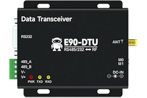 EBYTE 868MHz 915MHz Lora Wireless Digital Radio RS232 RS485 E90-DTU(900L20) 20dbm Long Distance 3KM PA LNA Watchdog