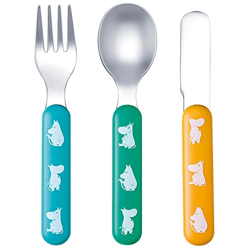 Moomin MO903H 3-Teiliges Besteck, mehrfarbig - 2