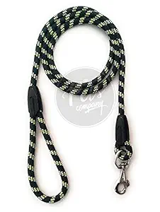 The Pets Company Dog Rope Leash, Dog Leash for Medium Dogs, Green