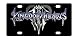 Produktbild Blue Sky Custom Kingdom Hearts Metal License Plate