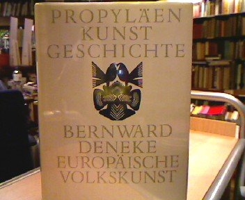 Europäische Volkskunst Propyläen Kunstgeschichte Suppl. Band 5