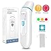 Produktbild Aibesser 5 in 1 Fieberthermometer Stirnthermometer Ohrthermometer, LED Digital Thermometer Professionell für Babys und Erwachsene, Infrarot-Thermometer, 1 Sekunde Messzeit mit Speicherfunktion