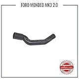 Diámetro: 39/50 mm.  F O R D Mondeo 2.0 2.2 Tubo turbo aire manguito silicona Intercooler 1222831