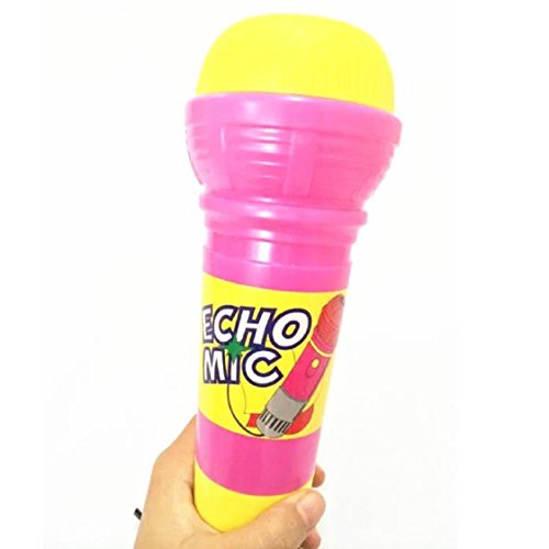 Vovotrade Echo-Mikrofon Mic Voice Changer-Spielzeug-Geschenk Geburtstagsgeschenk Kinder-Party-Song - 3