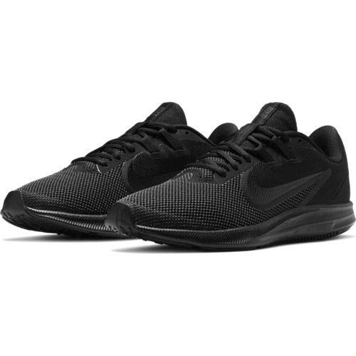 nike downshifter 9 women's black