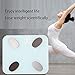 Produktbild TKFY Intelligentes Bluetooth Body Fat Scale Health Bathroom Scale 21 Gesundheits-Messgeräte Digitales Bluetooth Bad mit größerem LED-Display 180KG Pink White,White