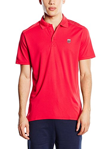 Preisvergleich Produktbild K-Swiss Poloshirt Bigshot II rot L