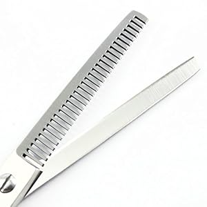 5" Professional Saloon Hairdressing Hair Cutting Thinning Barber Scissor thinner Set - Image 6