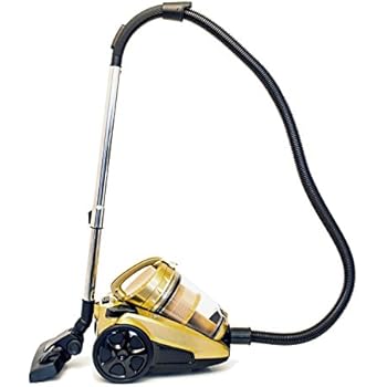 Forrlite Beutelloser Staubsauger 1200W - 2,5L HEPA Filter Leise 70dB