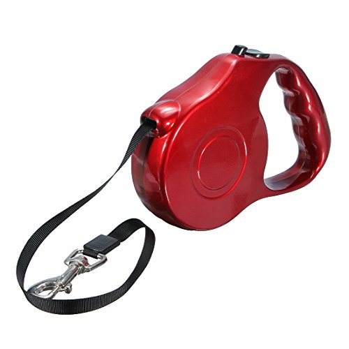 Red-50ft15m-Long-Dog-Pet-Puppy-Training-Obedience-Lead-Leash