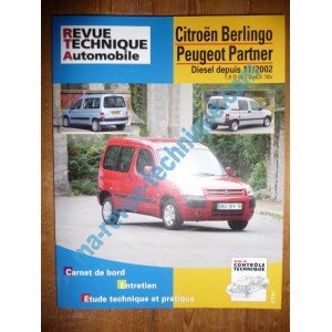 Pdf Revue Technique Automobile Citroen Berlingo Peugeot Partner Depuis 11 2002 1 9l Diesel 1 6l Hdi 16v Rrtab0719 5 Download Mijocarlyle