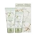 Nature Republic Cotton Armpit Kit Underarm Scrub Wash 80ml and Underarm Whitening Cream 50ml Korea