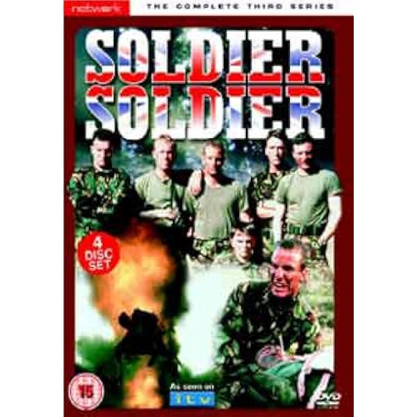Soldier Soldier: The Complete Series 6 [DVD] [1996]: Amazon