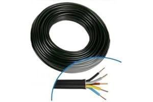 Câble électrique RO2V 5G1.5² - Couronne de 100m - Miguelez - Ref - CabrO2v5G1.5