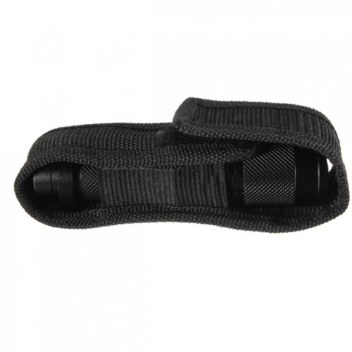 Nylon Holster Lampen-Tasche Taschenlampe Handlampe Gürteltasche Case Bag 130cm