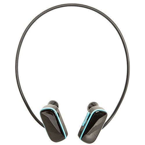 Schwimmen MP3-Player Unterwasserwasserdicht bis 3 Meter – Wireless 4GB MP3 Player – Hören Sie Ihre Musik beim Schwimmen / Running / Training Getue Gratis ohne Cord! – Neues Design i360® wasserdichte Sport-MP3-Player in Schwarz - 5