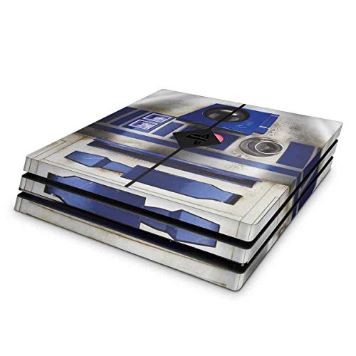 Preisvergleich Produktbild Sony Playstation 4 Pro design Aufkleber Star Wars R2-D2