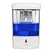 Produktbild Seifenspender Automatischer Wandmontage 700ml Seifenspender Sensor Seife Lotion Pumpe Touchless für Küche Badezimmer Hotel(Weiß)