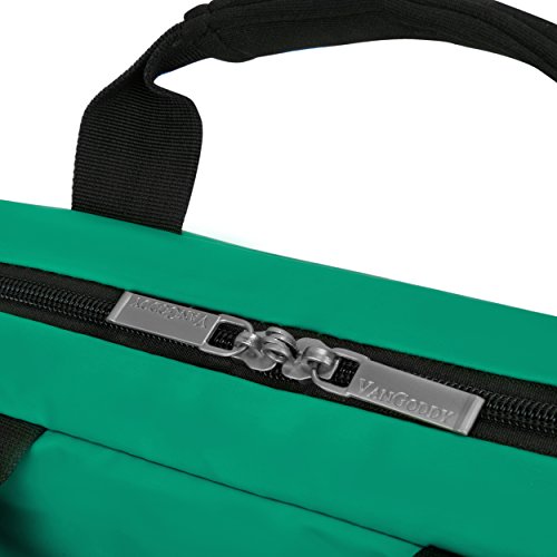 VanGoddy Adler Series Schutzhülle Laptop-Schulter-Taschen für Laptops mit einer Bildschirmdiagonale von 38,1-39,6 cm (15-15,6 Zoll) - 6