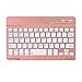 Produktbild iBaste 7''/8 '' Kabellose Computer Tastatur, Lange Akkulaufzeit USB Tastatur für Mobiltelefon, Notebook Tablette Ultradünne Mini-Bluetooth Tastatur