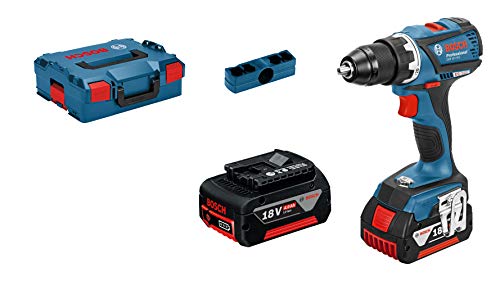 Bosch Professional GSB 18-2-Li O - Taladro inalámbrico profesional