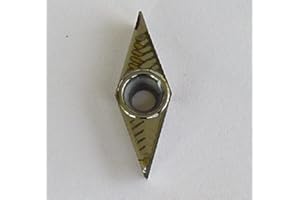 BC Industry 10 Stk. VCGT 11 03 02 Wendeschneidplatten ALU -V- zum Drehen