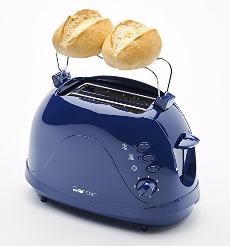 Clatronic TA 3565 2 Scheiben-Toaster, blau - 6