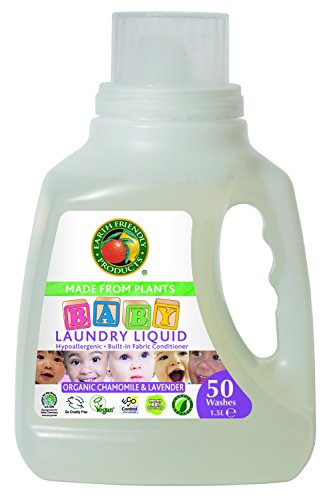 Earth Friendly's Baby Laundry Liquid - 50 Washes - 1500ml