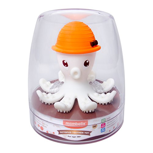 octopus teether toy