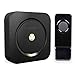Produktbild Skaize XQ11 Funk Tür-Gong Kabellose Türklingel Türglocke Set (Erweiterbar, 110db laut, Wasserdicht, Bis 300m Reichweite, Schwarz)