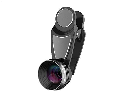 LIJINN Camera Mobile HD Twice-Fold Lens Multilayer Plating Membrane Professional Macro Optical Glass Lenses 26.5*16Mm Smartphones Universal