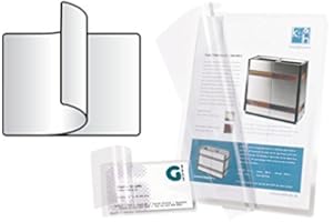 3L Fr 11031- Lot 10 Pochettes de Plastification à Froid sans Machine, Anti Humidité, Pochettes Plastification pour Photos, Documents, Format A7: 86 X 117mm - (Lot de 10)